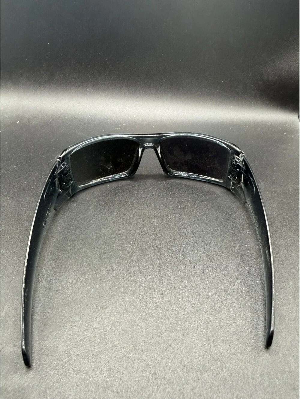 Oakley Gascan Crystal Black/Black Iridium Lenses (Camo Icons Included)